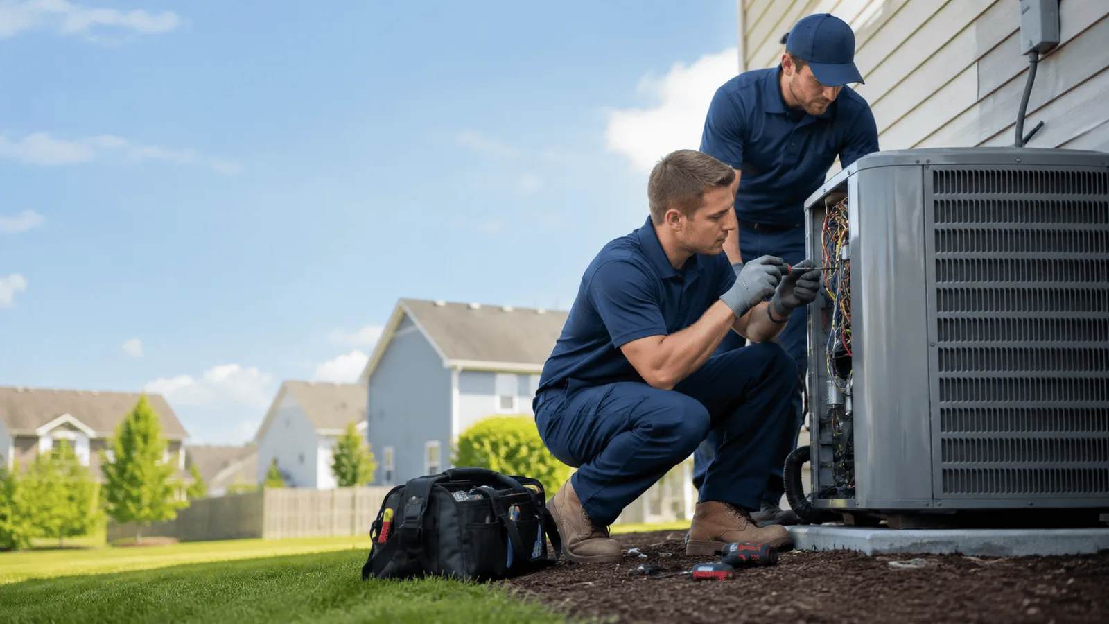 Heat Pump Installation in Gloucester Point, VA near me